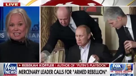 Did NATO make a deal with Wagner to remove Putin?