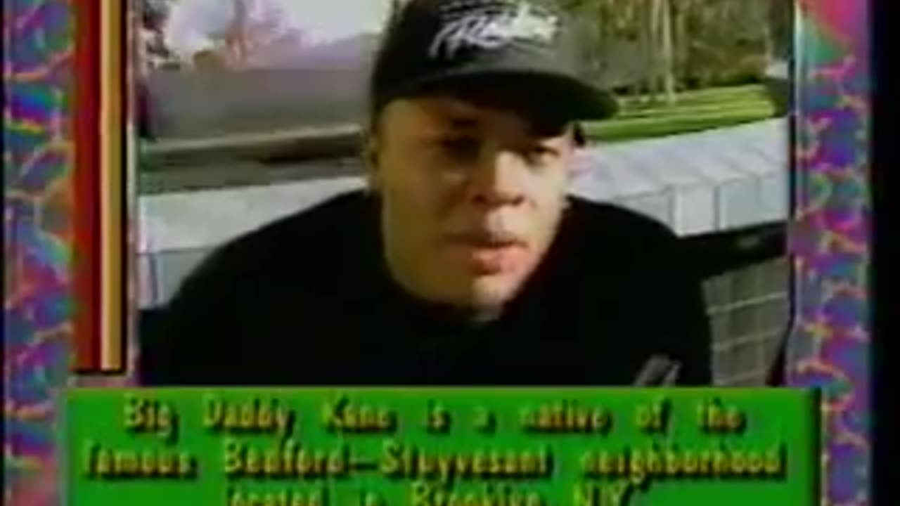 Eazy-E at Home Interview with Dee Barnes