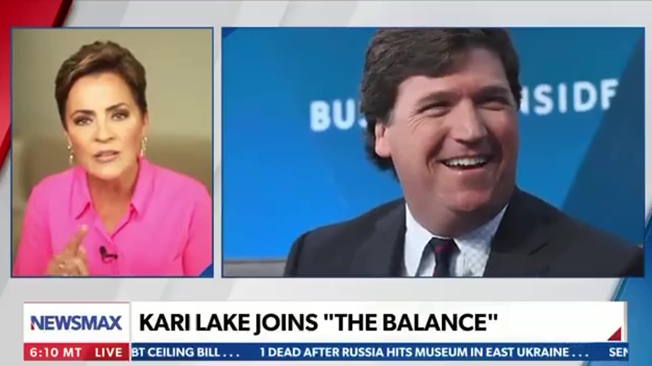 Kari Lake Begs Tucker To Speak Out