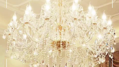 Helen Lighting Specializing in the production of high-end crystal chandeliers