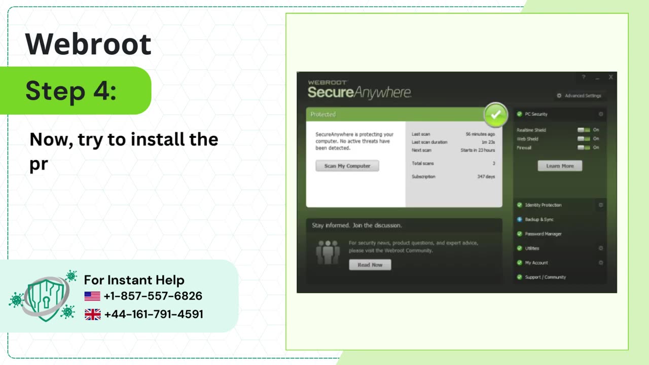 How to Troubleshoot Can’t Install Webroot Antivirus Issue?