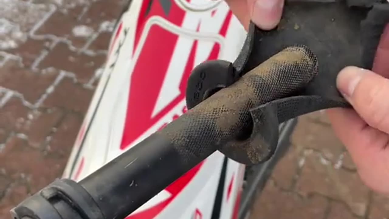 How To Swap Grips 🏍️ | #shorts