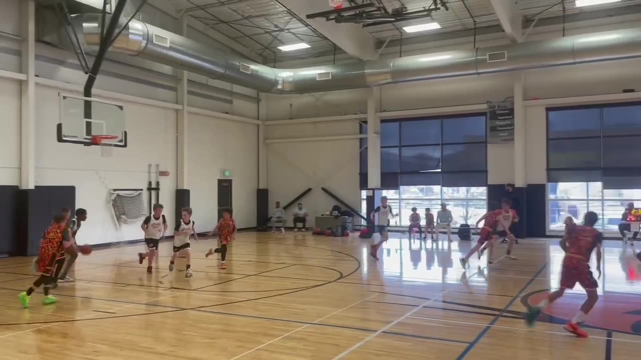 Tre Glover Basketball - Game 2 - 4/8/23