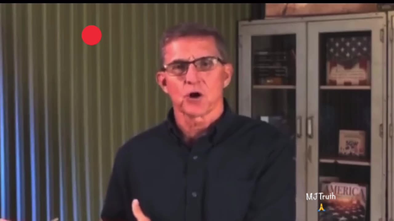 General Flynn talks about a Black Swan Event Where We May Not Have a 2024 Election