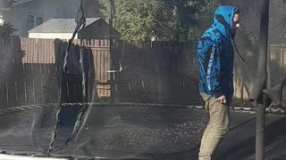 Easy backflip stall x frontflip