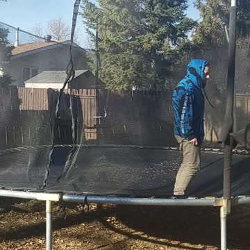 Easy backflip stall x frontflip