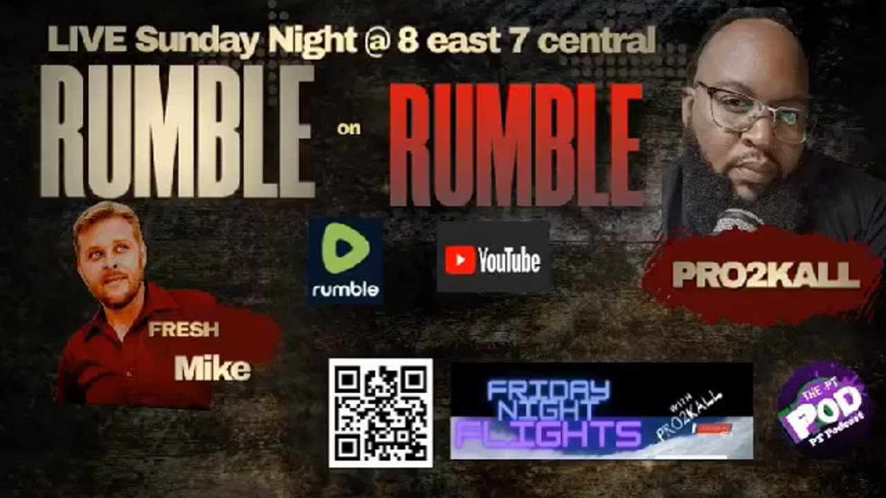 Rumble on Rumble Ep. 5..... New Year's Eve Special