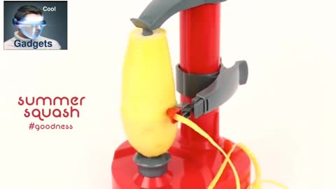 Spiral peeler