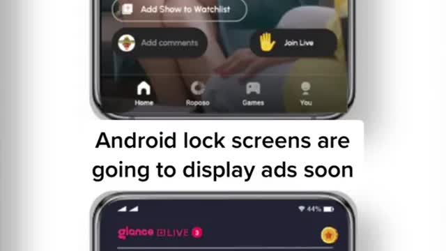 Android lock screens are going to display ads soor