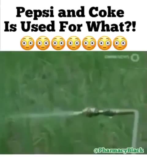 Colas Are Pesticides
