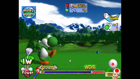 Mario Golf Gameplay 20