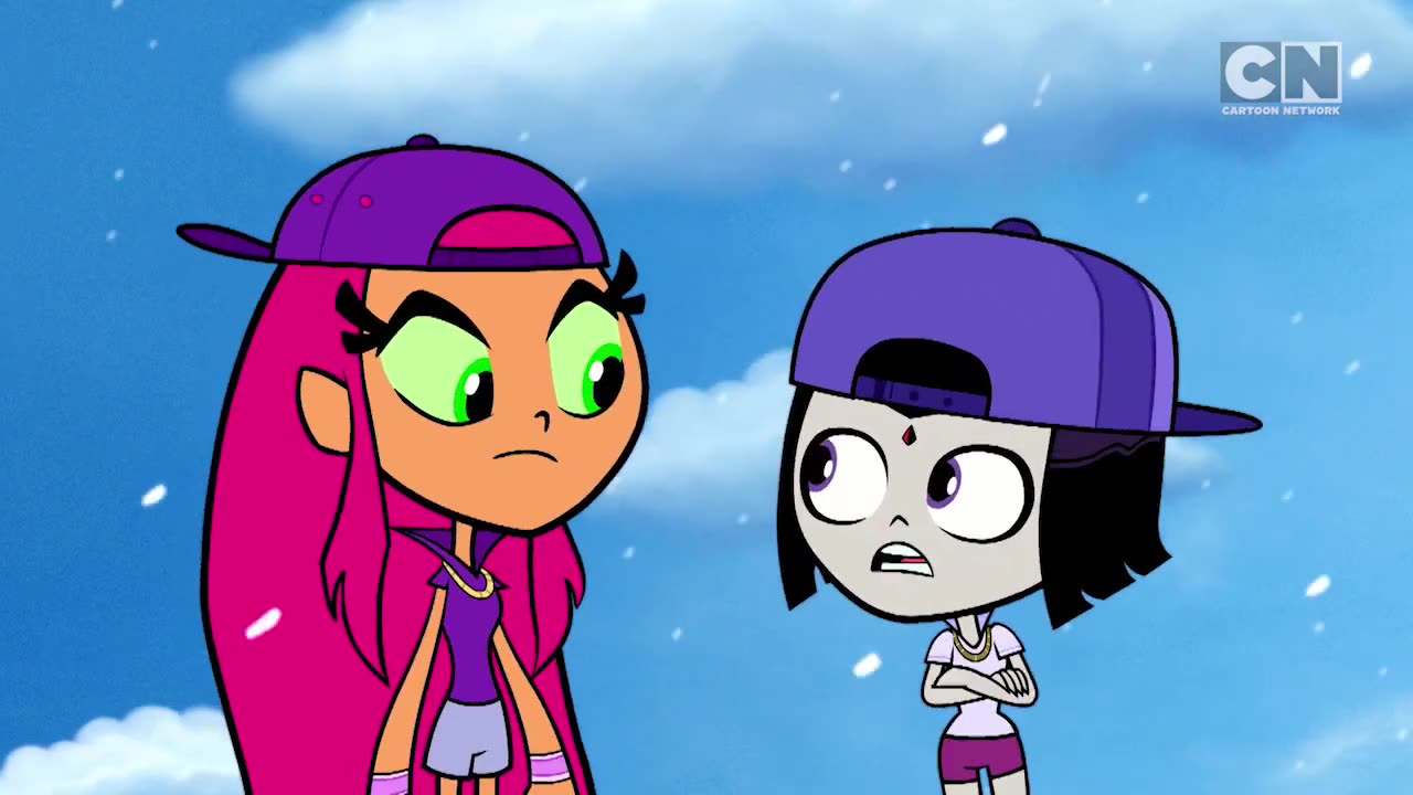 Girl Power ft. Starfire and Raven 👧🏻💪🏻 | Teen Titans Go! | Cartoon Network Asia