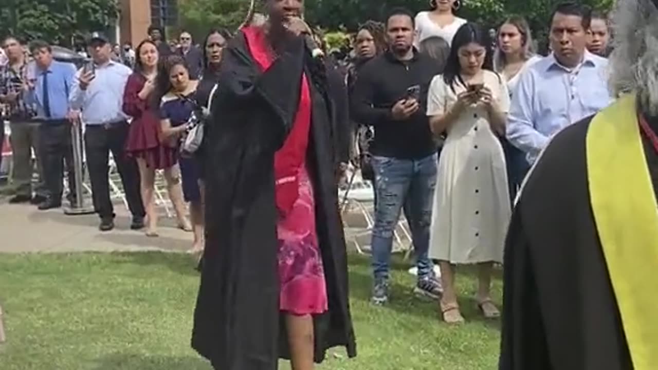 When graduating from Wakanda