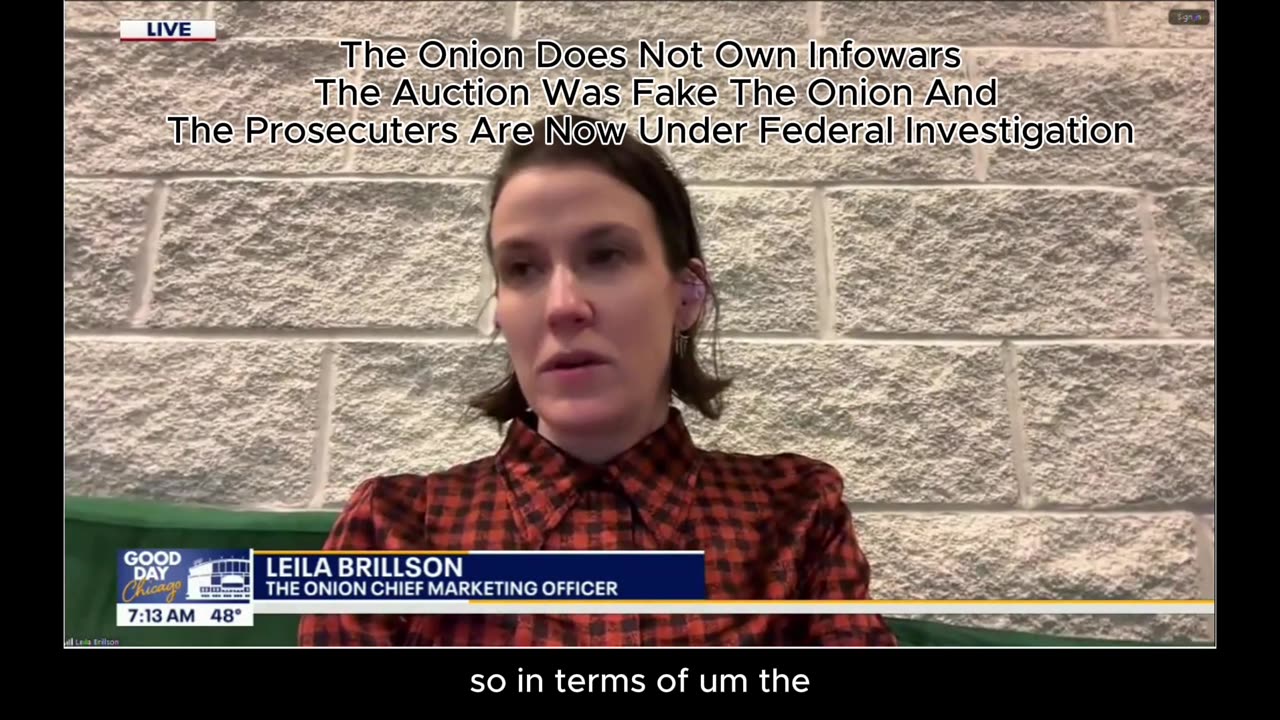 The Onion's CMO Talks Infowars