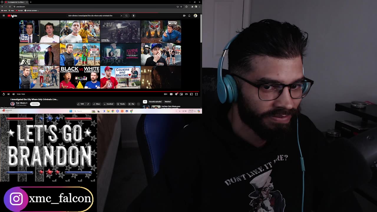 Reacting To The internet