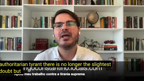 And in Brazil your neighbor is blamed for the supreme tyranny - Rodrigo Costantino