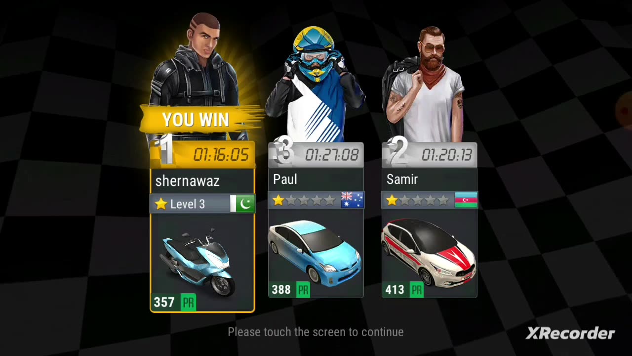 Racing Fever Moto