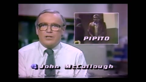 February 28, 1985 - John McCullough WTMJ News 4 Promo