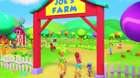 Old Farmer Joe Had A Farm