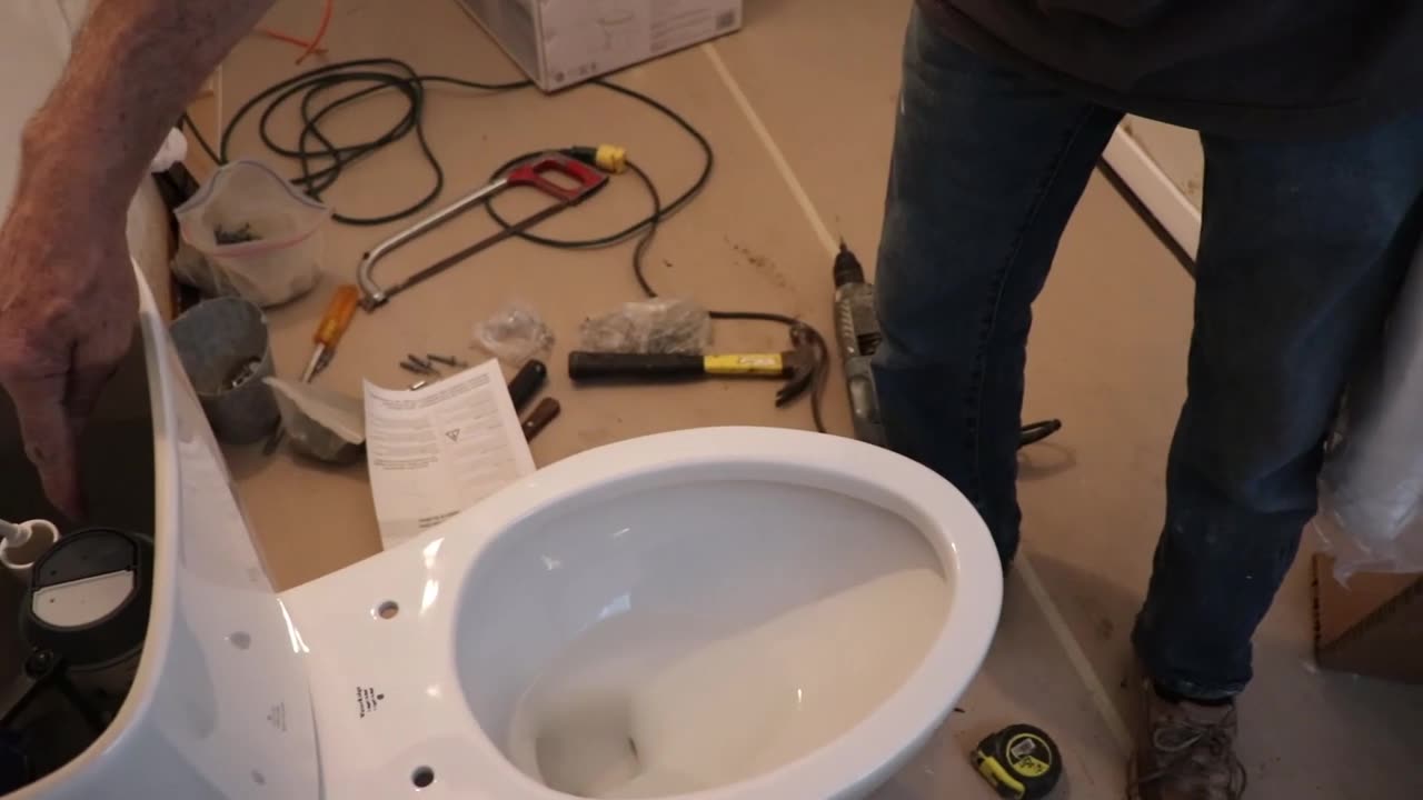 How to Install a Toilet on a Concrete Floor: Step-by-Step Guide