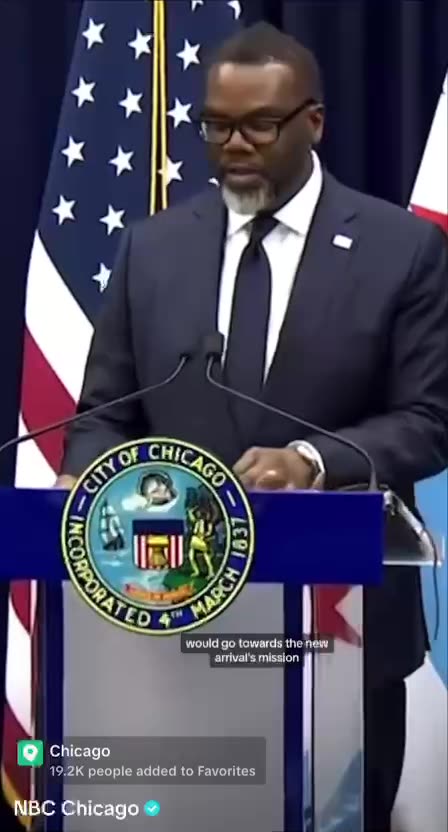 Chicago Mayor Johnson Misusing Covid Funds to Fund Migrant Shelters