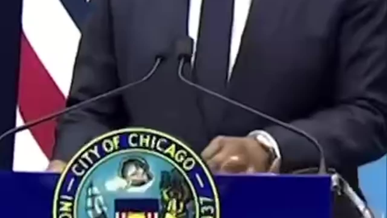Chicago Mayor Johnson Misusing Covid Funds to Fund Migrant Shelters