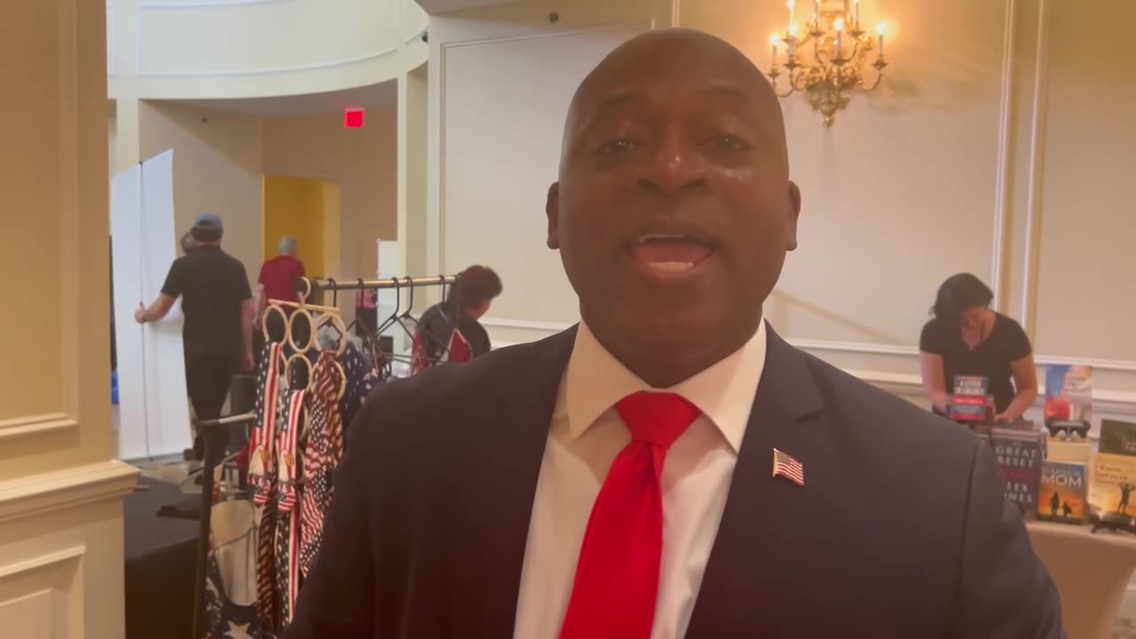 ReAwaken America Tour Updates: Shocking!!! Black Conservative Pastor Leon Benjamin Shares That He Is Not Racist White Supremacist