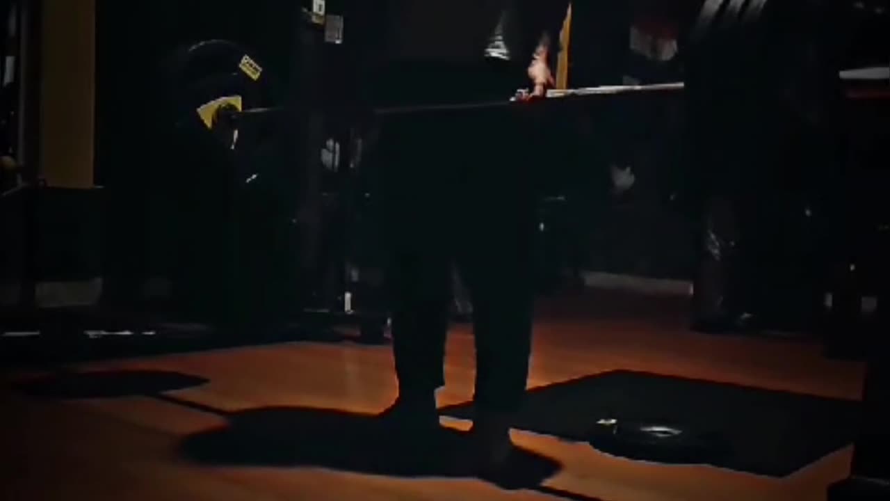 185 kgDeadLiftš£
