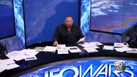 Alex Jones Exposes The Depopulation Plan Part 2 & Get Ready For Climate Lockdowns