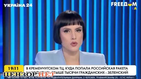 We broadcast for the whole world, the host of the telethon asked the head of Poltava OVA Lunin to