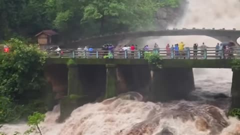 ATHIRAPPILLY WATERFALL-KERALA