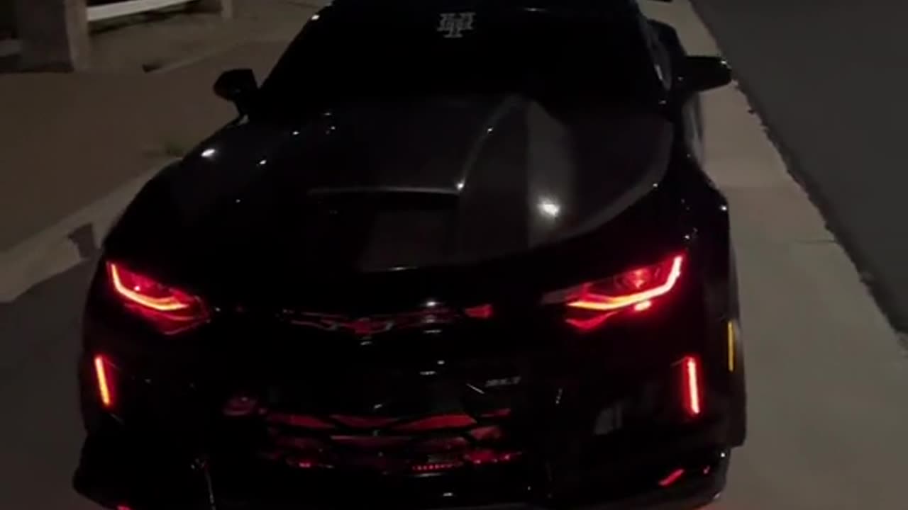 Where's lovers Camaro🔥