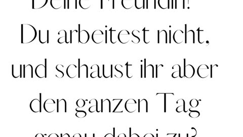 Bist Du als Freund einer Multimillionärin eigentlich unterwürfig?