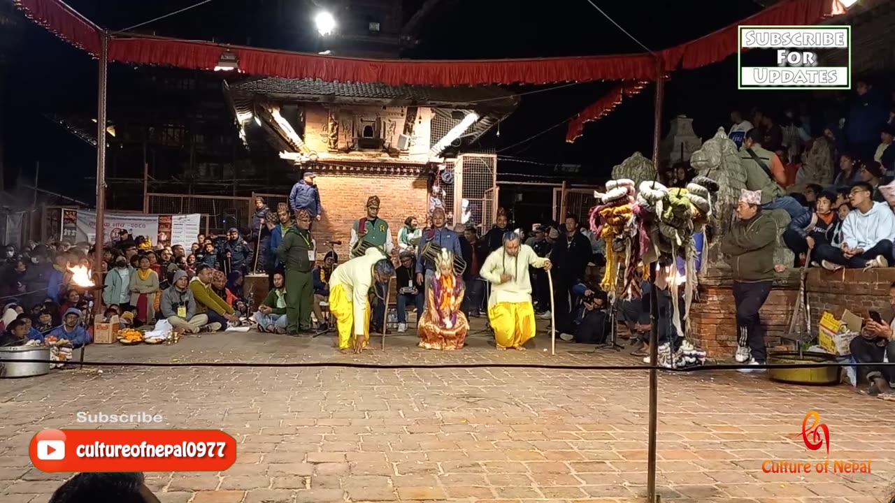 Guru & Shishya V, Narasimha Avatar, Kartik Nach, Patan, Lalitpur, 2080, Day 8, Part III