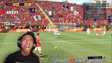 ISHOWSPEED WINS HIS FIRST FIFA MATCH