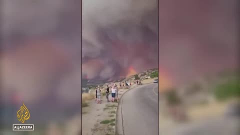 canada wildfire