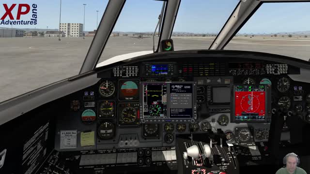 X-Plane 11 Adventures: Review FLT (F) KWJF (T) KAVX Featuring Fairchild Metro III