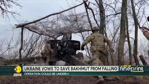 Ukraine vows to save Bakhmut from falling - Latest English News - WION