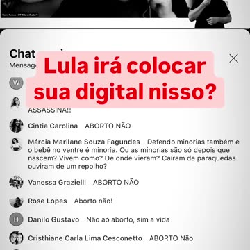 Reunião do Conanda que pode aprovar minuta para liberar o ABORTO até 9 meses em crianças e adolescentes.