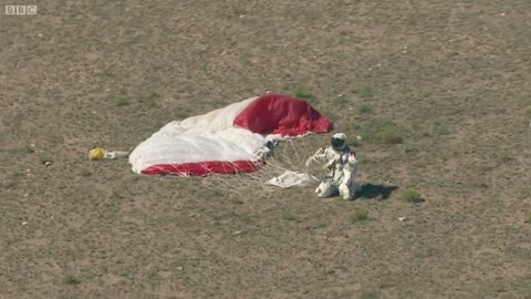 Jumping From Space! - Red Bull Space Dive