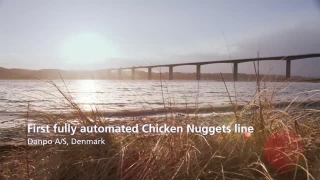 First fully automated chicken nuggets line installed at Danpo