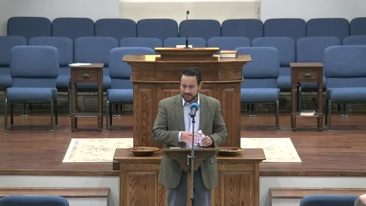 2 Peter 3 | Pastor Leo Mejia