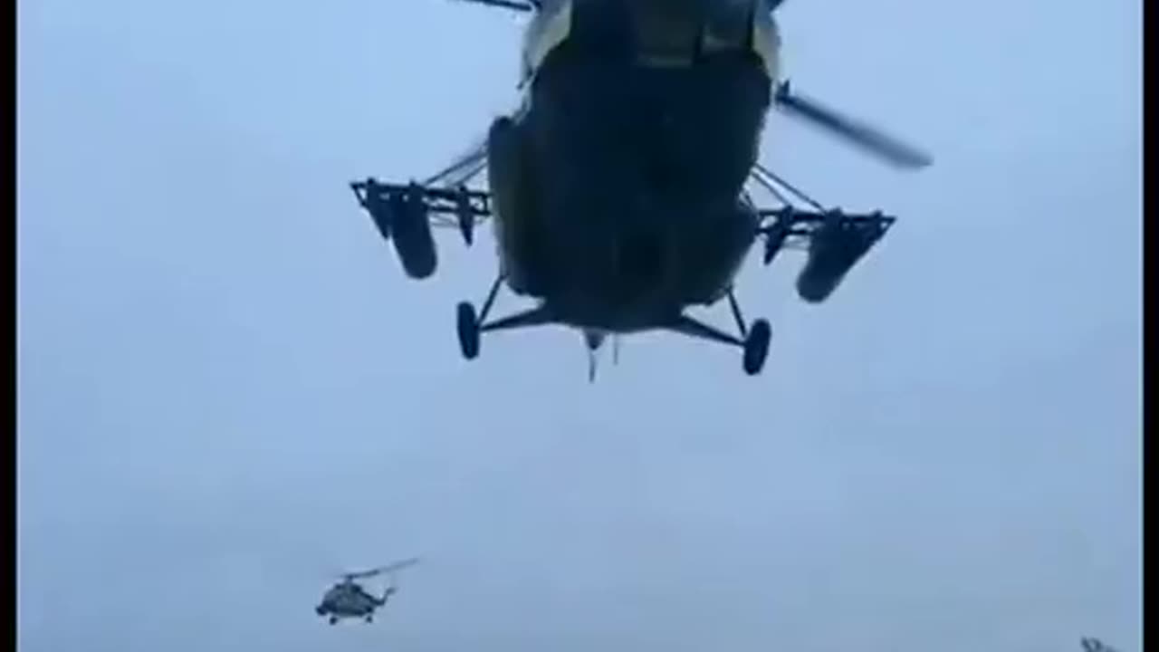 New Footage from Ukrainian Helicopter Pilots