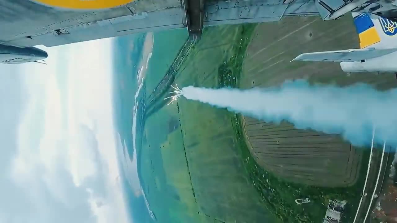 MiG-29 and Su-25 perform combat missions on the front line