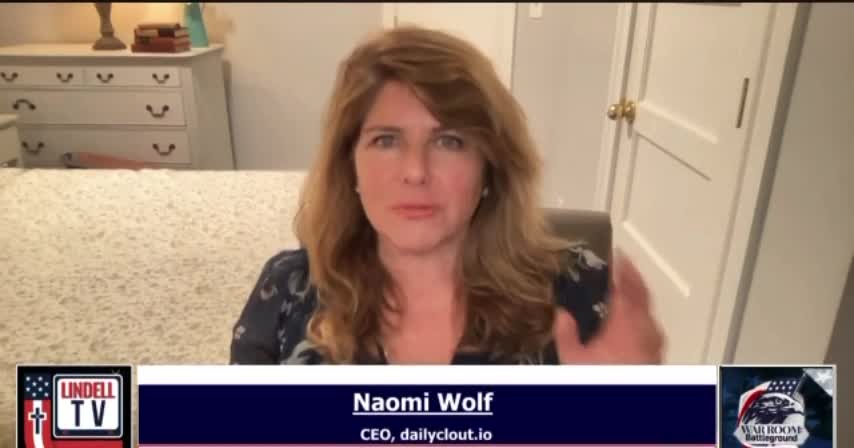 Dr Naomi Wolf: Yale Engaged In Human Trafficking