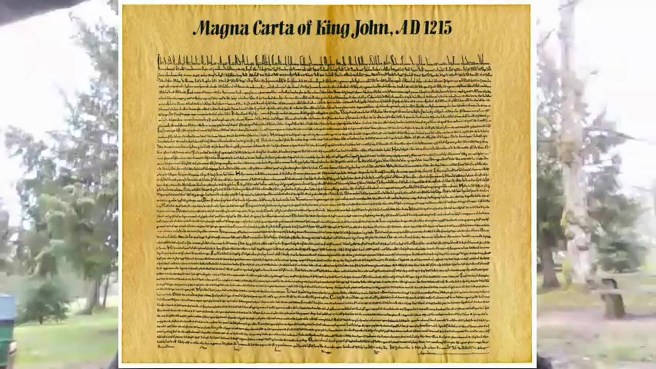 THE GREAT LIE OF THE "GREAT CHARTER" - THE MAGNA CARTA AND THE WORLD REVOLUTIONARY MOVEMENT