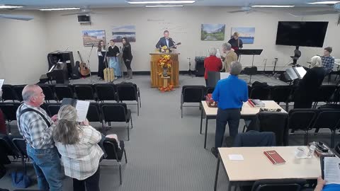 December 3, 2022 Sermon by Guy Swenson