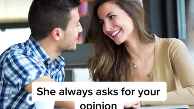 Signs a girl with a boyfriend likes you