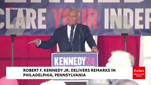 RFK Jr. Dismisses Complaints From Democrats, Republicans For Running As An Independent Candidate