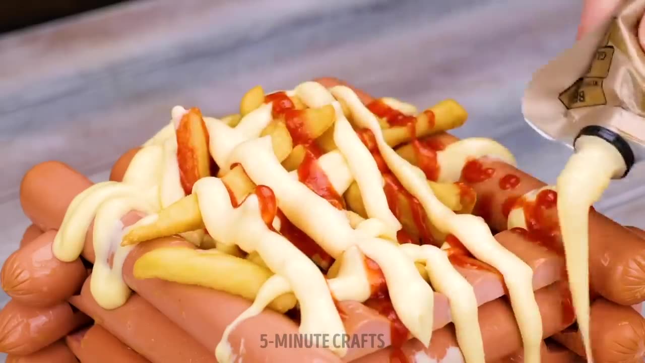 Fast Food Recipes And Tasty Meals You Can Cook In 5 Minutes